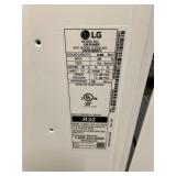 LG 10,000 BTU 115V Window Air Conditioner LW1016ER with Remote in White