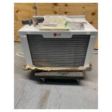 LG 10,000 BTU 115V Window Air Conditioner LW1016ER with Remote in White