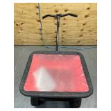 100 lbs. Capacity Grounds Keeper All-Seasons Walk Behind Broadcast Spreader for Feed, Seed, Fertilizer and Rock Salt
