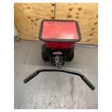 100 lbs. Capacity Grounds Keeper All-Seasons Walk Behind Broadcast Spreader for Feed, Seed, Fertilizer and Rock Salt