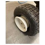 100 lbs. Capacity Grounds Keeper All-Seasons Walk Behind Broadcast Spreader for Feed, Seed, Fertilizer and Rock Salt