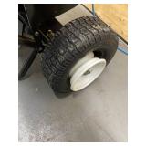 100 lbs. Capacity Grounds Keeper All-Seasons Walk Behind Broadcast Spreader for Feed, Seed, Fertilizer and Rock Salt