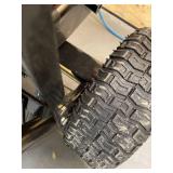 100 lbs. Capacity Grounds Keeper All-Seasons Walk Behind Broadcast Spreader for Feed, Seed, Fertilizer and Rock Salt