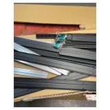 AR Shelving Heavy-Duty Garage Shelving, 4-Shelf Unit, 1000-Lb. Capacity Per Shelf, 60in.W x 24in.D x 70in.H, Model# TR18S410KGIFD9G00