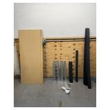 AR Shelving Heavy-Duty Garage Shelving, 4-Shelf Unit, 1000-Lb. Capacity Per Shelf, 60in.W x 24in.D x 70in.H, Model# TR18S410KGIFD9G00