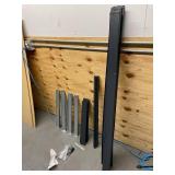 AR Shelving Heavy-Duty Garage Shelving, 4-Shelf Unit, 1000-Lb. Capacity Per Shelf, 60in.W x 24in.D x 70in.H, Model# TR18S410KGIFD9G00