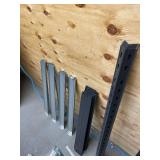 AR Shelving Heavy-Duty Garage Shelving, 4-Shelf Unit, 1000-Lb. Capacity Per Shelf, 60in.W x 24in.D x 70in.H, Model# TR18S410KGIFD9G00