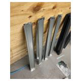 AR Shelving Heavy-Duty Garage Shelving, 4-Shelf Unit, 1000-Lb. Capacity Per Shelf, 60in.W x 24in.D x 70in.H, Model# TR18S410KGIFD9G00