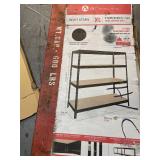 AR Shelving Heavy-Duty Garage Shelving, 4-Shelf Unit, 1000-Lb. Capacity Per Shelf, 60in.W x 24in.D x 70in.H, Model# TR18S410KGIFD9G00