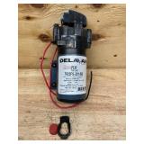 Delavan Pumps Demand Style Diaphragm Sprayer Pump, 2.2 GPM, 12 Volts, Model# 7822FS-201-SB (Not Working)