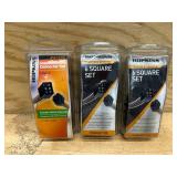 Hopkins 6 Square Connector Set (lot of 3)