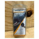 Hopkins 6 Square Connector Set (lot of 3)