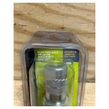 Apache 1/2 In. Body Male Tip Flat Face 1/2 In. FNPT Steel Hydraulic Hose Coupler (lot of 3)