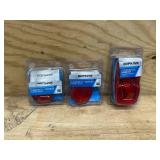 Hopkins towing solutions clearance markers (lot of 3)