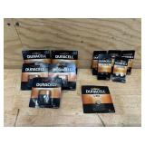 Various Duracell Batteries (lot of 11)