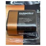 Various Duracell Batteries (lot of 11)