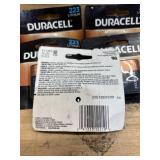 Various Duracell Batteries (lot of 11)