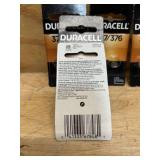 Various Duracell Batteries (lot of 11)