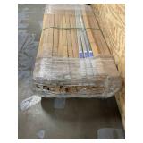 Performance Accessories - Pallet of Various Vinyl Moldings - King, Pewter, Glaze, and Blonde 0.31 in. T x 2 in. W x 78.7 in. L Vinyl 4-in-1 Molding