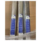 Performance Accessories - Pallet of Various Vinyl Moldings - King, Pewter, Glaze, and Blonde 0.31 in. T x 2 in. W x 78.7 in. L Vinyl 4-in-1 Molding