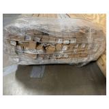 Performance Accessories - Pallet of Various Vinyl Moldings - King, Pewter, Glaze, and Blonde 0.31 in. T x 2 in. W x 78.7 in. L Vinyl 4-in-1 Molding