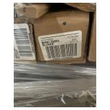 Performance Accessories - Pallet of Various Vinyl Moldings - King, Pewter, Glaze, and Blonde 0.31 in. T x 2 in. W x 78.7 in. L Vinyl 4-in-1 Molding