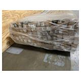 Performance Accessories - Pallet of Various Vinyl Moldings - King, Pewter, Glaze, and Blonde 0.31 in. T x 2 in. W x 78.7 in. L Vinyl 4-in-1 Molding