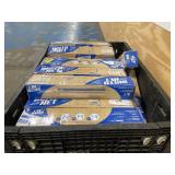 Boulder - Large Bin of - Instanet Badminton Height-Adjustable Portable Net, 17 FT, Black/Yellow (Bin Not Included)