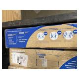 Boulder - Large Bin of - Instanet Badminton Height-Adjustable Portable Net, 17 FT, Black/Yellow (Bin Not Included)