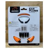 WALKER S Retractable Ear Plugs lot of 2