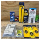 Hangers, Bolts, Tool Bits Random lot of 20