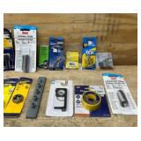 Hangers, Bolts, Tool Bits Random lot of 20