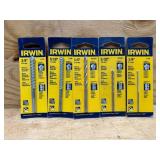 IRWIN Rotary Masonry Drill Bits (lot of 5)