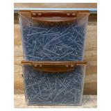 GRABBER Wood To Wood Screws 7x2-in lot of 2