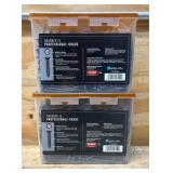 GRABBER Wood To Wood Screws 7x2-in lot of 2