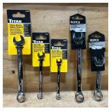 Titan Clutch, KLUTCH Spline Wrench, Combination Wrench lot of 5