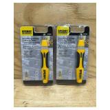 12-250 VAC/DC Voltage-Continuity-Screwdriver Tester (lot of 2)