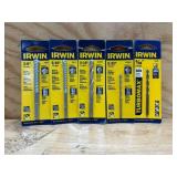 Irwin rotary masonry drill bits (lot of 5)