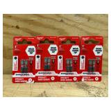 Milwaukee Tool SHOCKWAVE Insert Bits for HeadLOK Wood Screws (2PK) (lot of 2)