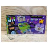 Pixobitz, Exclusive Neon Studio with 600 Water Fuse Beads, Decos and Accessories, Makes 3D Creations with No Heat, Arts and Crafts Kids Toys