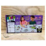 Pixobitz, Exclusive Neon Studio with 600 Water Fuse Beads, Decos and Accessories, Makes 3D Creations with No Heat, Arts and Crafts Kids Toys