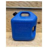 Midwest Can Quick Flow Spout Plastic Kerosene Can 5 gal