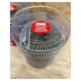 Senco DuraSpin No. 8 Sizes X 2-1/2 in. L Square Square Head Deck Screws 800 pk (lot of 2)