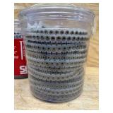 Senco DuraSpin No. 8 Sizes X 2-1/2 in. L Square Square Head Deck Screws 800 pk (lot of 2)