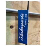 Shakespeare Agility Low Profile Baitcast Reel and Fishing Rod Combo