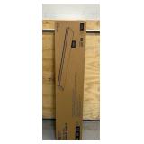 Commercial Electric 1-Pack 4 ft. 5200 Lumens LED Wraparound Light Garage Shop Light Office Warehouse Lighting 120-277V 4000K Bright White