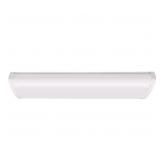Commercial Electric 54655291 2ft 1800lm LED Wraparound Ceiling Light NEW