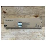 Commercial Electric 54655291 2ft 1800lm LED Wraparound Ceiling Light NEW