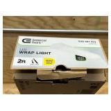 Commercial Electric 54655291 2ft 1800lm LED Wraparound Ceiling Light NEW