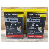 Grabber Drywall Screws 6x1-5/8-in lot of 2